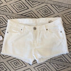 Denim Studio White Shorts